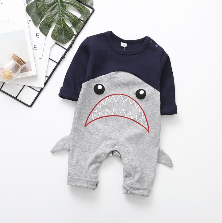 PIJAMA ENTERIZO TIBURON