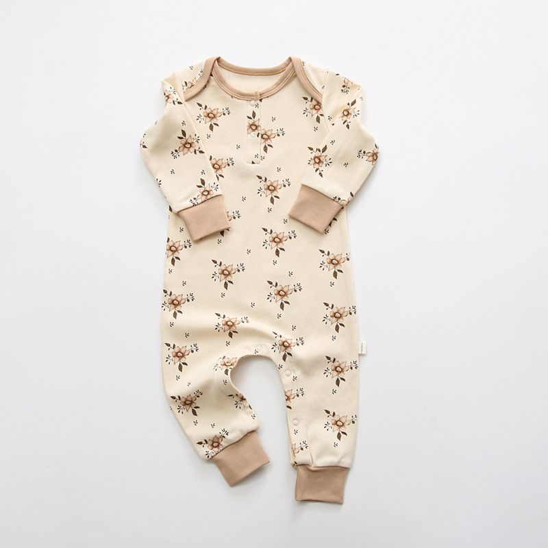 PIJAMA- ENTERIZO LARGO FLORES 