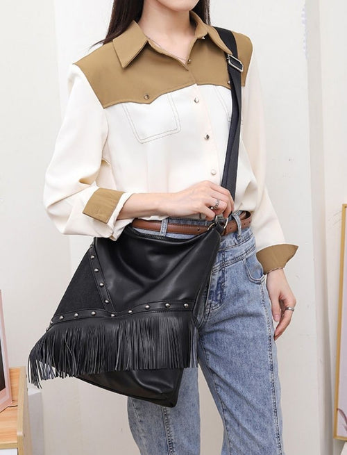 Bolso Midnight Whisper Negro Ref. F01