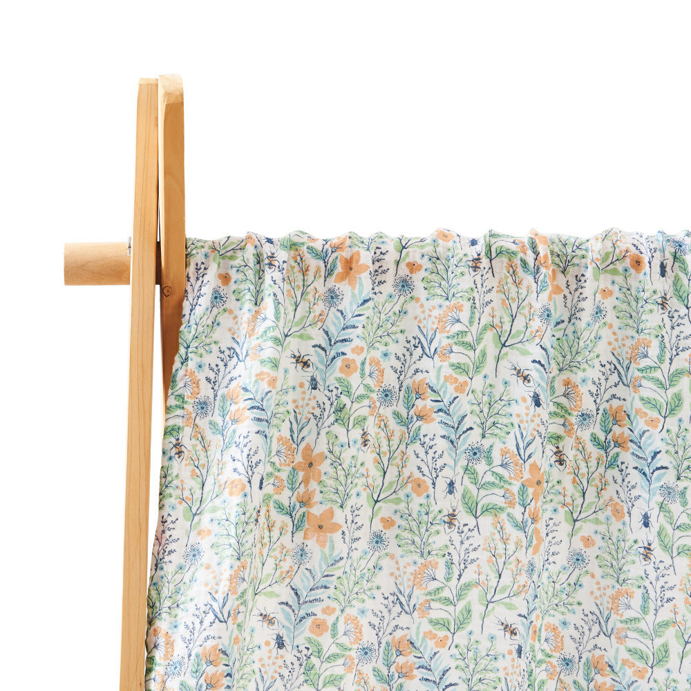Muselina Flores Colores Ref. CB02