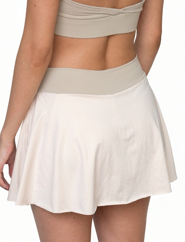 Falda Serve Twirl Gris Ref. FALDA