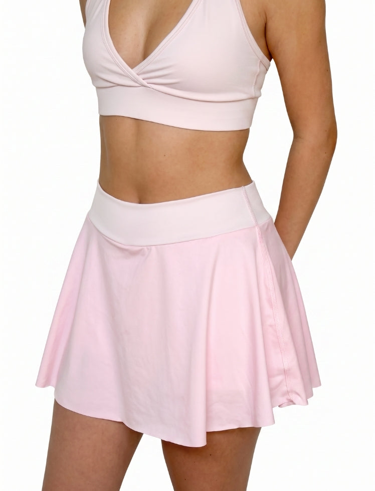 Falda Serve Twirl Rosada