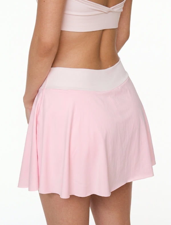 Falda Serve Twirl Rosada Ref. FALDA