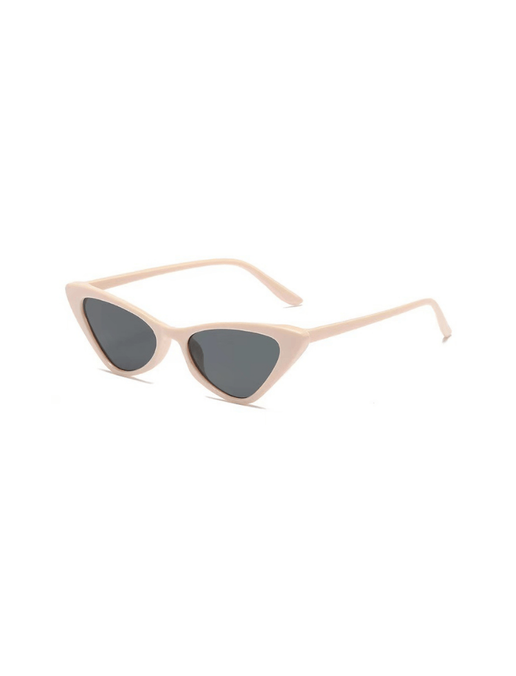 Gafas Slim Cat-Eye Blancas Ref. GS-100