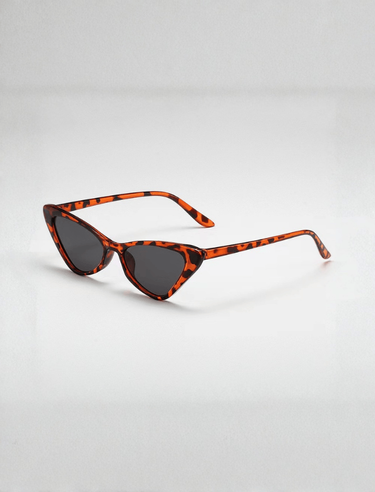 Gafas Slim Cat-Eye Leopardo Ref. GS-100