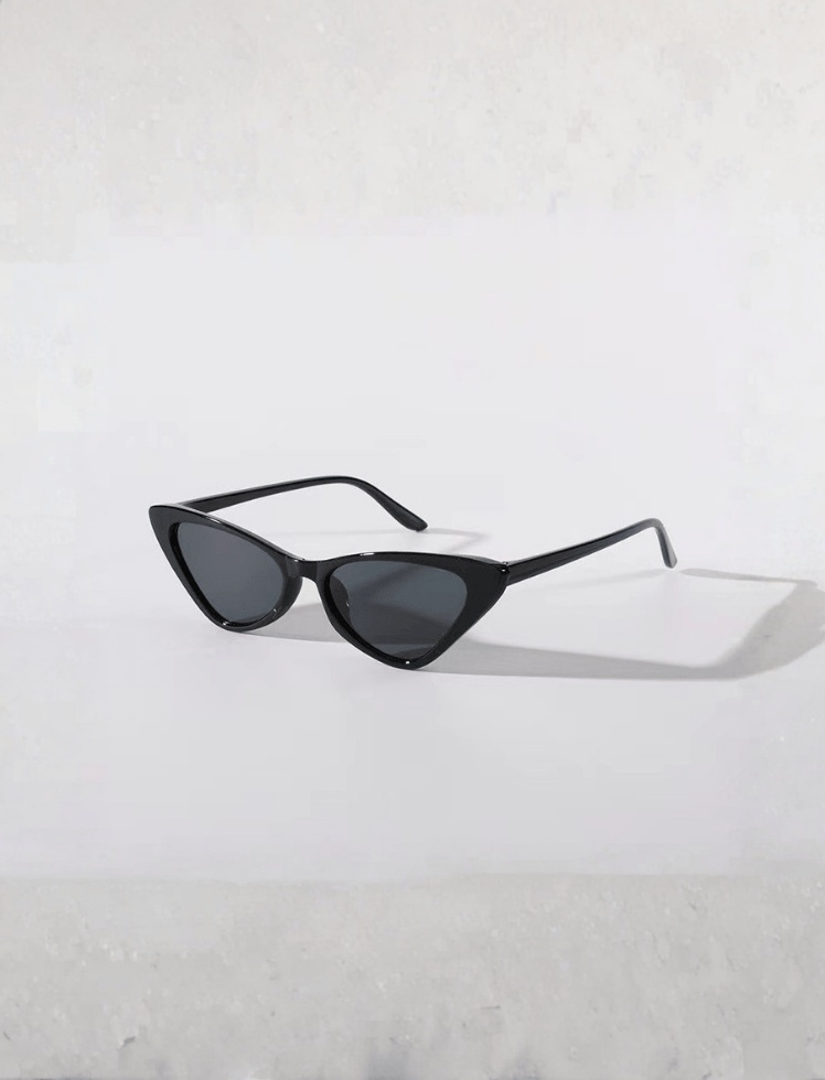 Gafas Slim Cat-Eye Negras Ref. GS-100