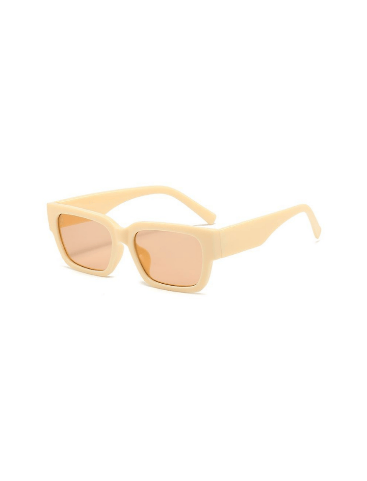 Gafas Tortoise Square Crema Ref. GS-101