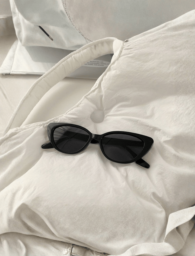 Gafas Minimalist Oval Negras Ref. GS-106