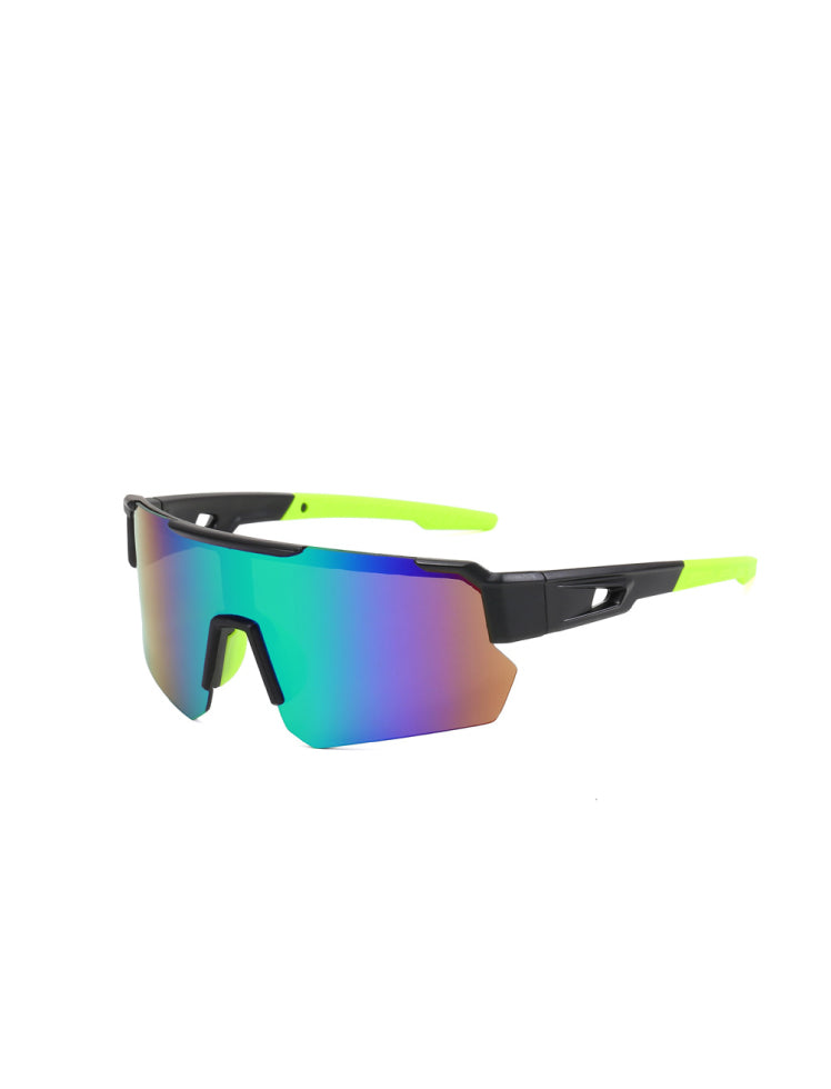 Gafas Deportivas Negro/Verde Ref. GS-64