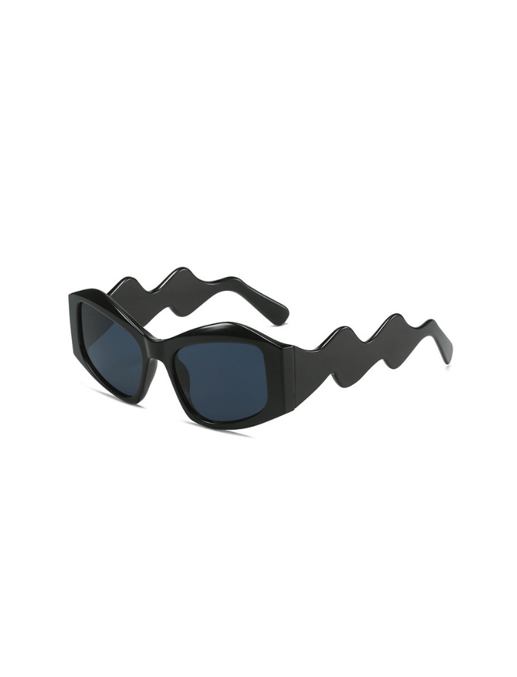 Gafas Wavy Temple Negras Ref. GS-77