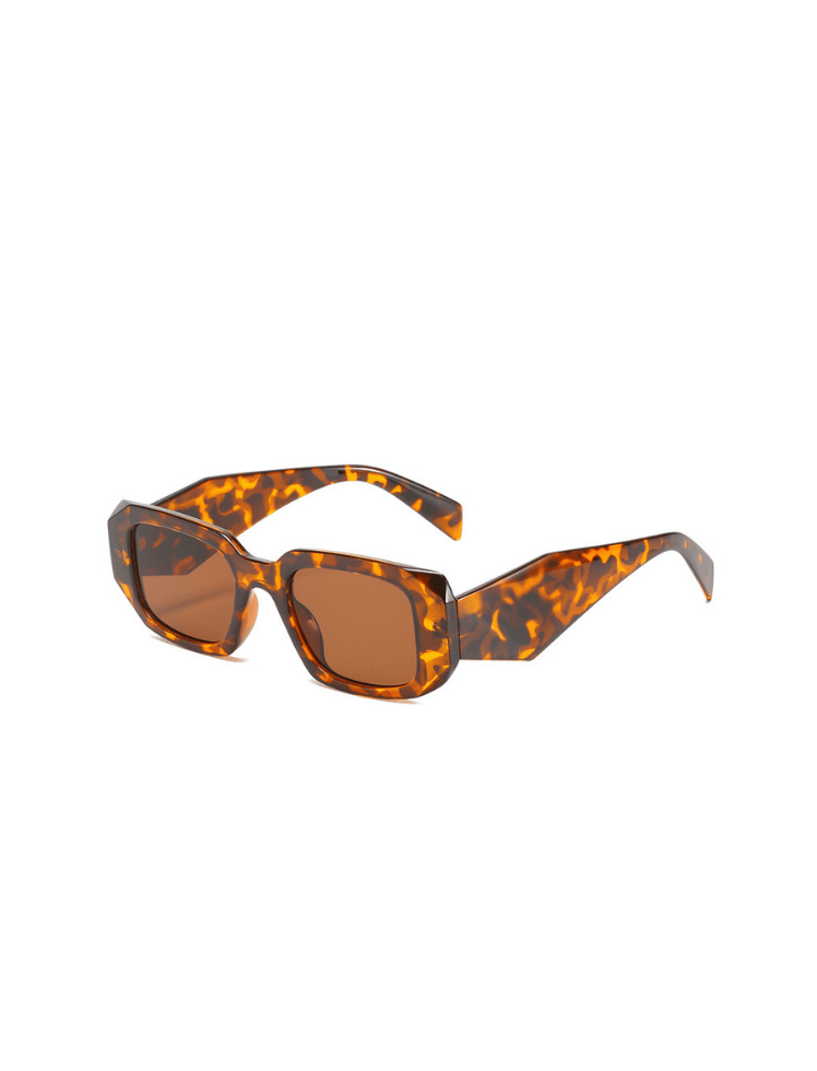 Gafas Geometric Sculpted Leopardo Ref. GS-81