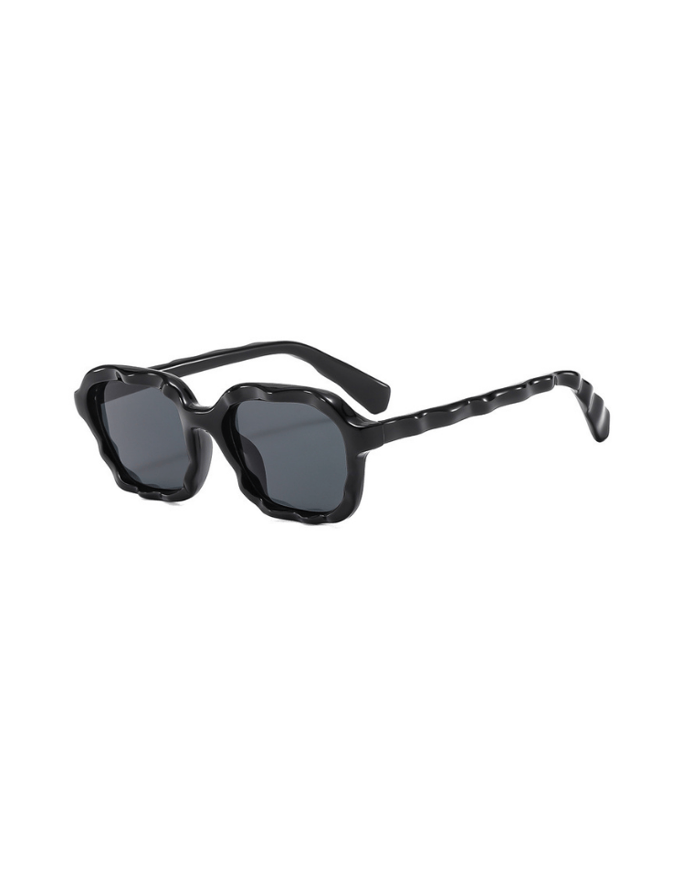 Gafas Sculpted Wavy Negras Ref. GS-86