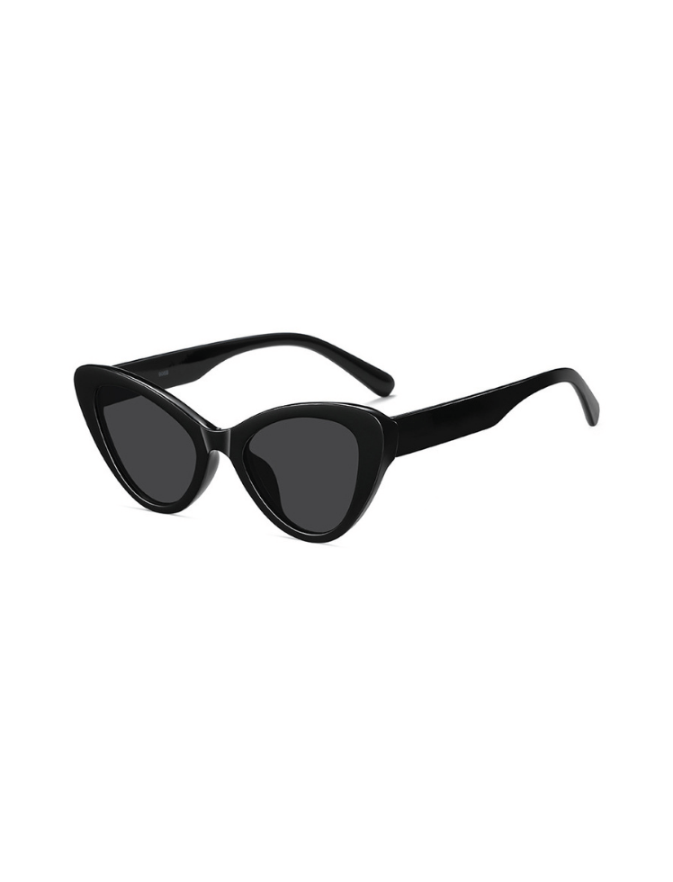 Gafas Retro Pointed Negras Ref. GS-88