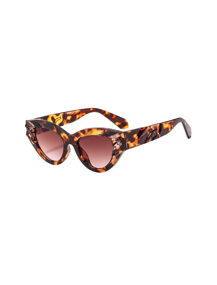 Gafas Winged Sculpted Leopardo Ref. GS-90