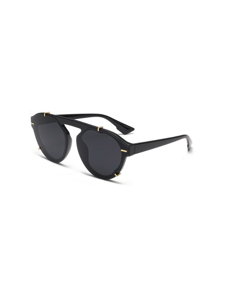 Gafas  Shielded Flat Negras Ref. GS-91