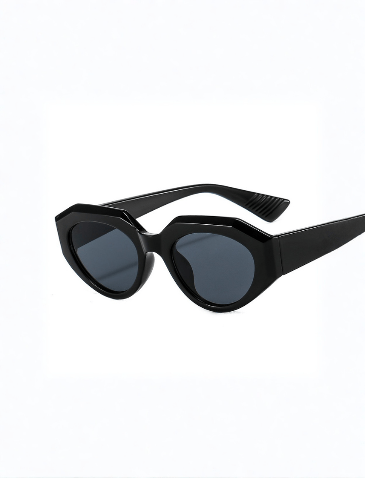 Gafas Geometric Oval Negras Ref. GS-99