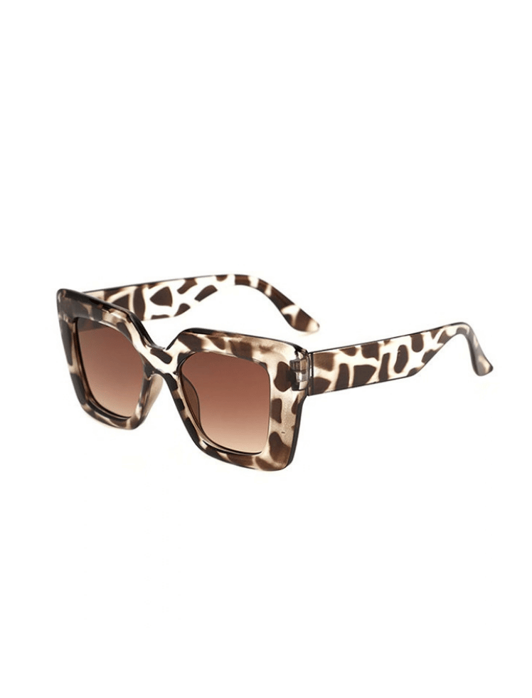 Gafas Bold Tortoise Transparente Print Ref. GS123
