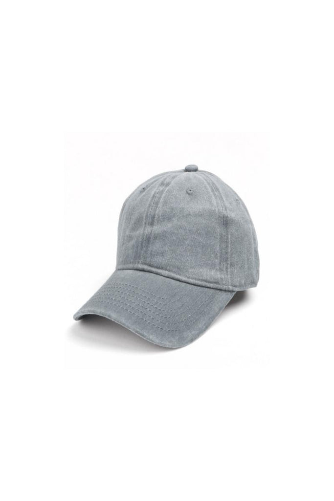 Gorra Mystic Velvet Gris Ref. H1