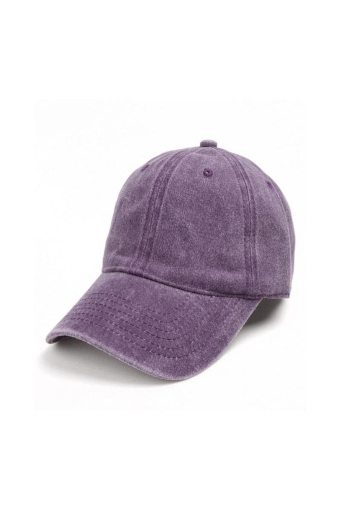 Gorra Mystic Velvet Morado Ref. H1