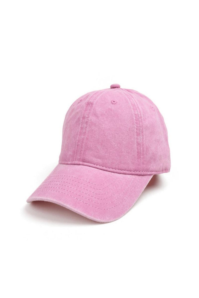 Gorra Mystic Velvet Rosado Ref. H1
