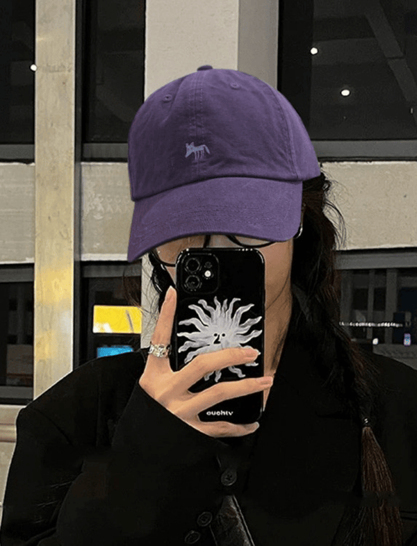 Gorra Instinto Lunar Morada Ref. Hat-11