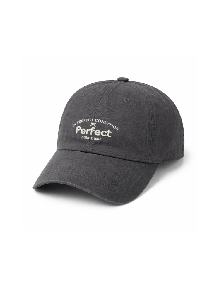 Gorra Perfect Fit Gris Ref. HAT-12