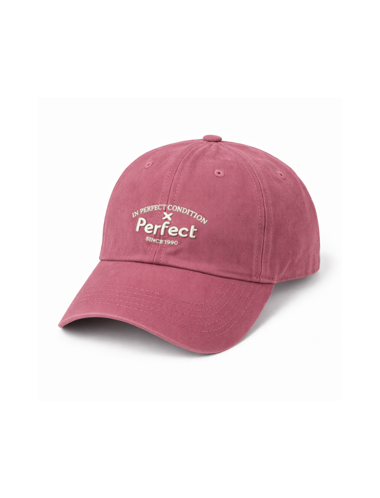 Gorra Perfect Fit Rosada Ref. HAT-12