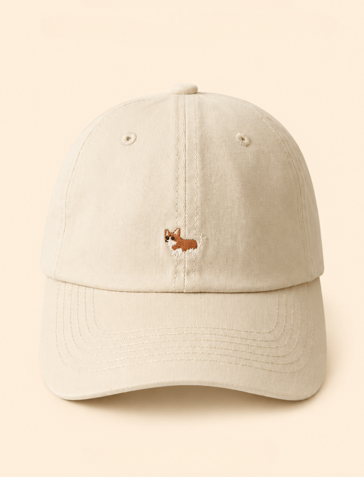 Gorra Playful Pup Beige Ref. HAT-14