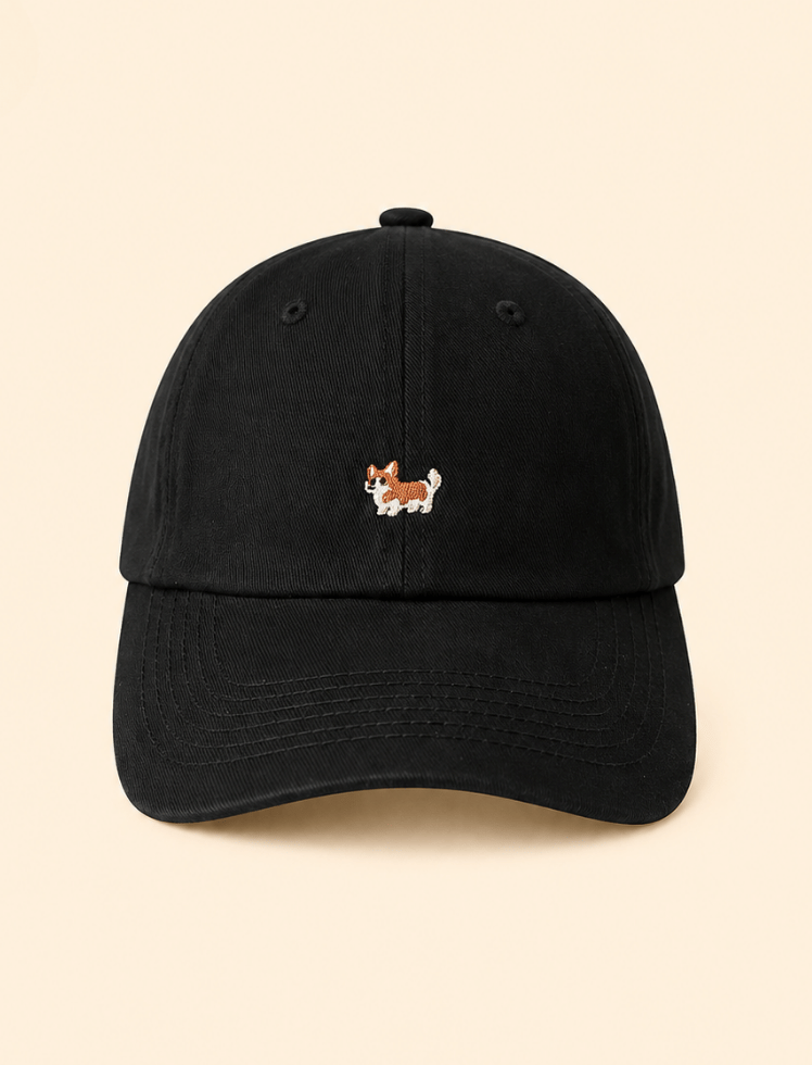 Gorra Playful Pup Negro Ref. HAT-14