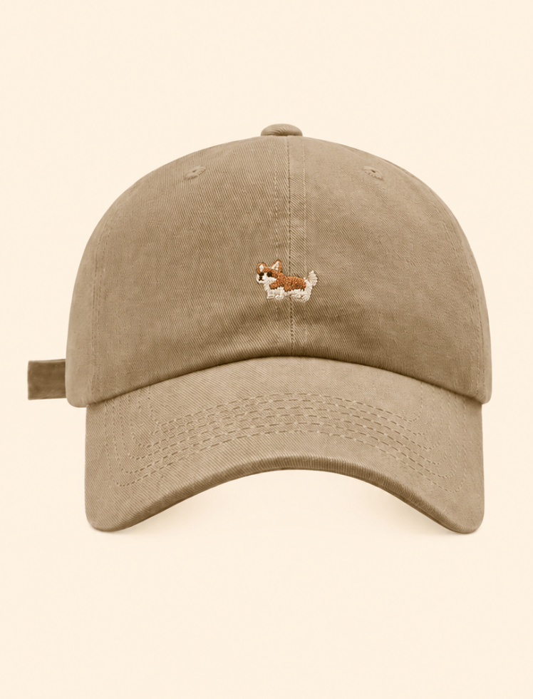 Gorra Playful Pup Khaki Ref. HAT-14
