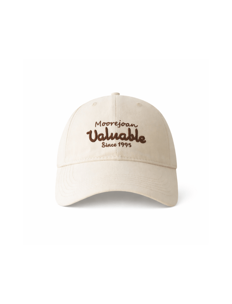Gorra Timeless Charm Blanco Hueso Ref. HAT-15