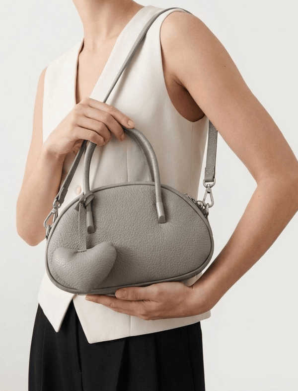 Bolso Dome Mini Gris Ref. HH818335A