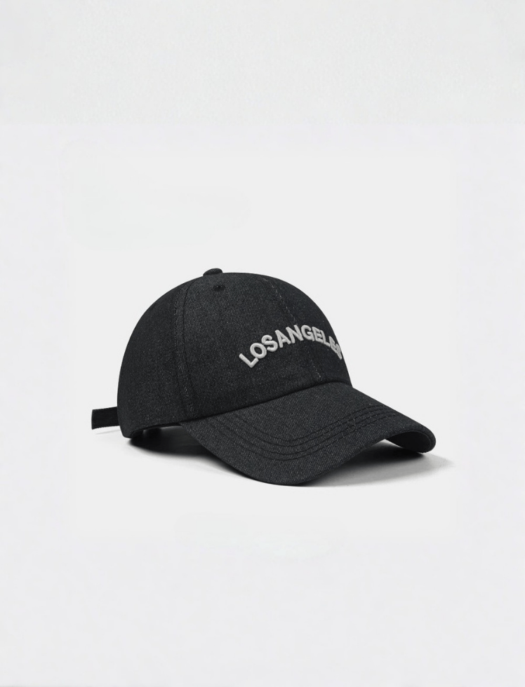 Gorra West Coast Negra Ref. HAT-13