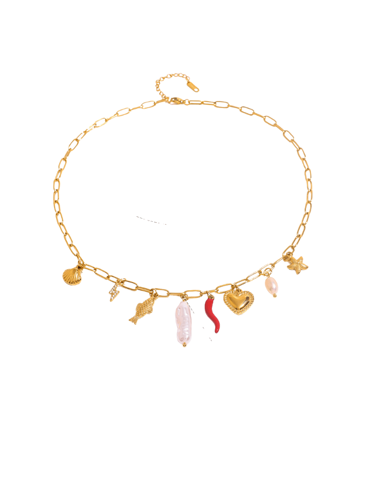 Collar Ocean Charm Multicolor Ref. J11