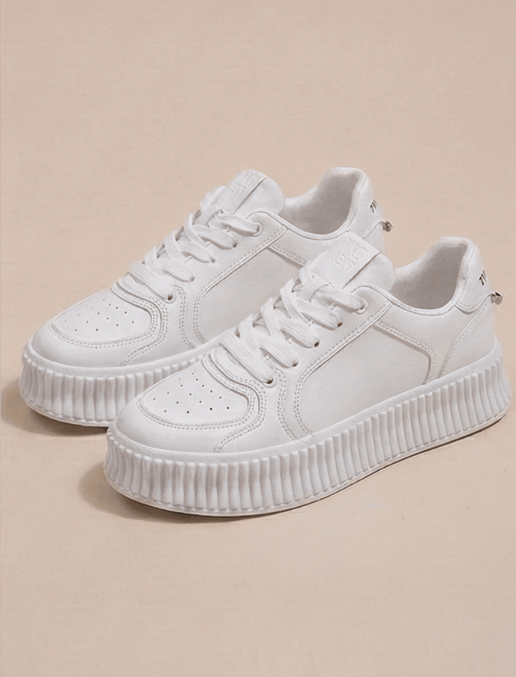 Tenis Modernos Blancos Ref. SH-54