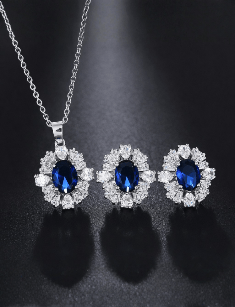Set Royal Blue Ref. J-133