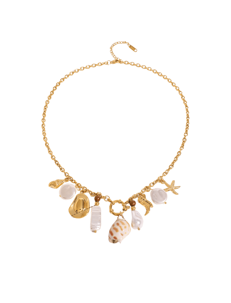 Collar Pearl Choker Multicolor Ref. J10