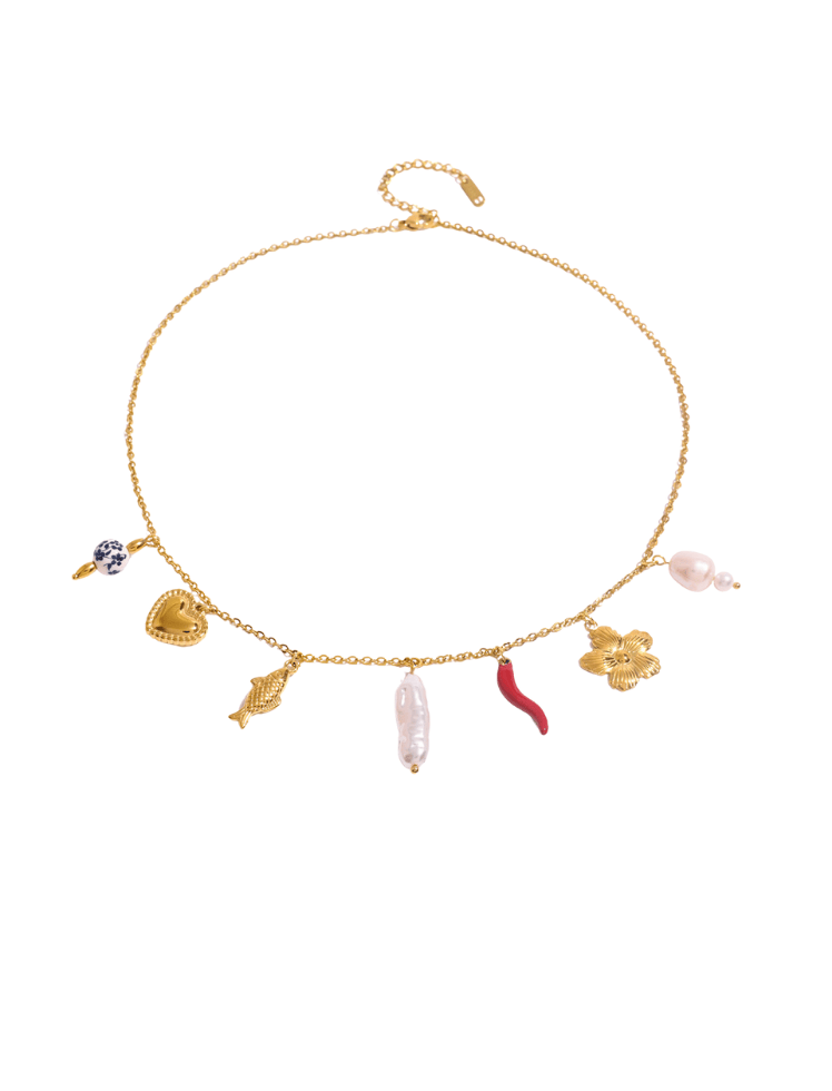 Collar Lunara Talisman Multicolor Ref. J12