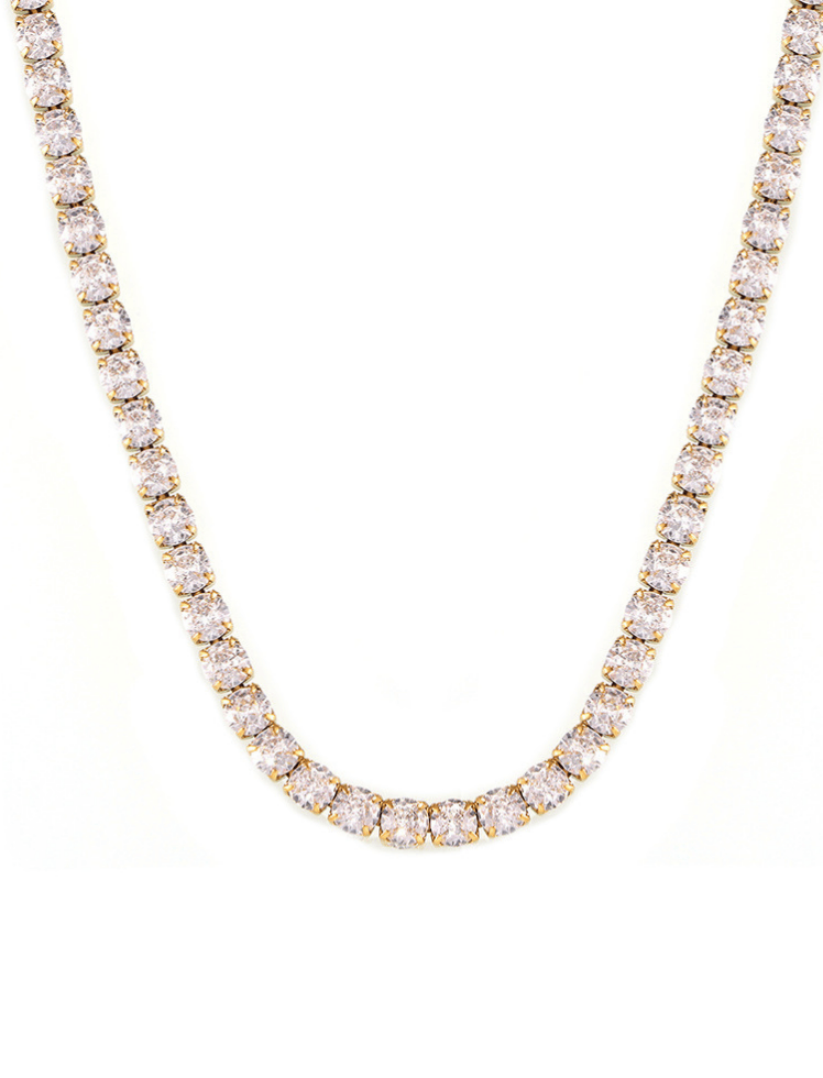 Collar Diamond Glow Dorado Ref. J1
