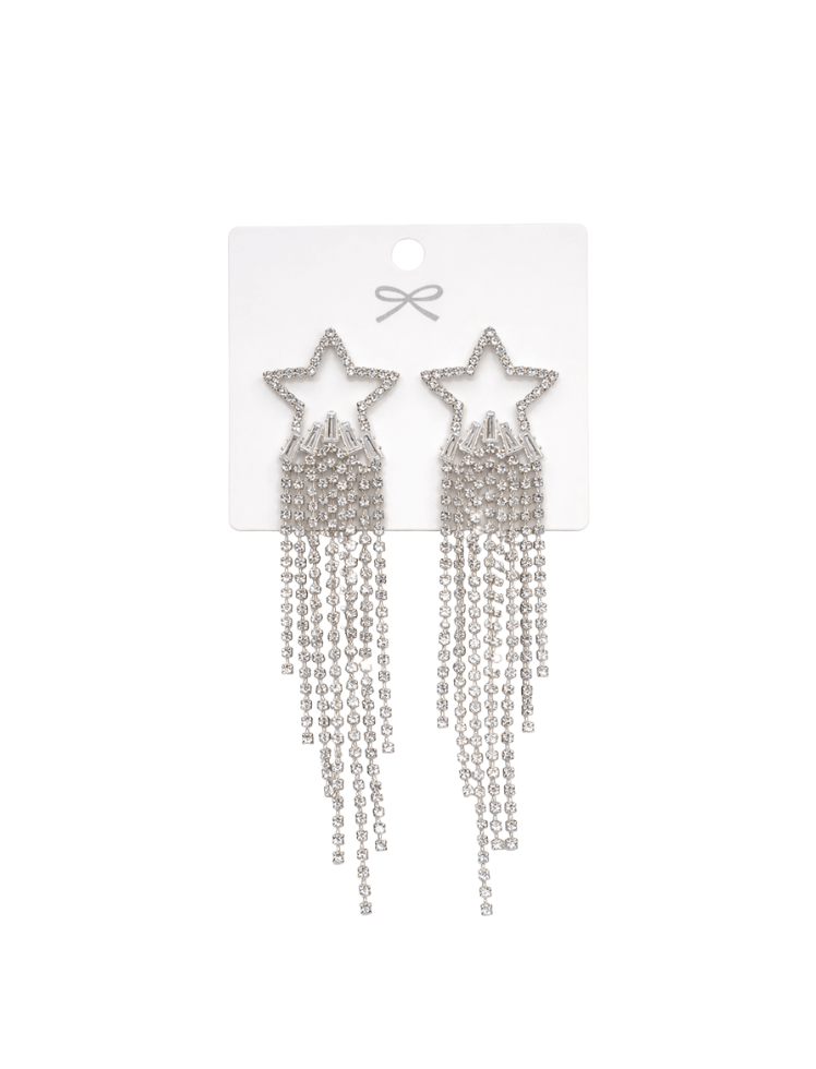 Aretes Starfall Earrings Silver Ref. J34