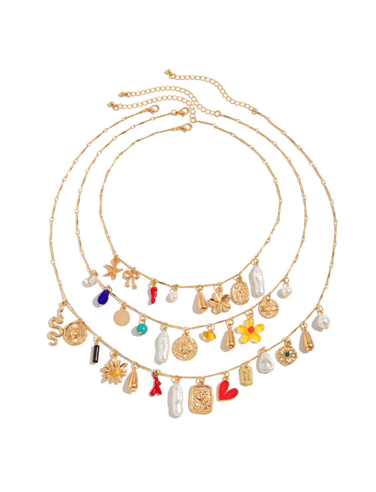 Collar Ocean Eclectic Multicolor Ref. J3