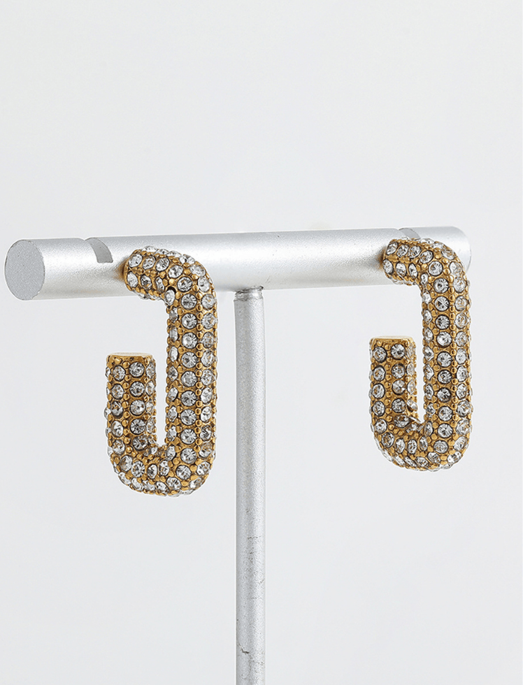 Aretes Infinite Glow Dorados Ref. J42