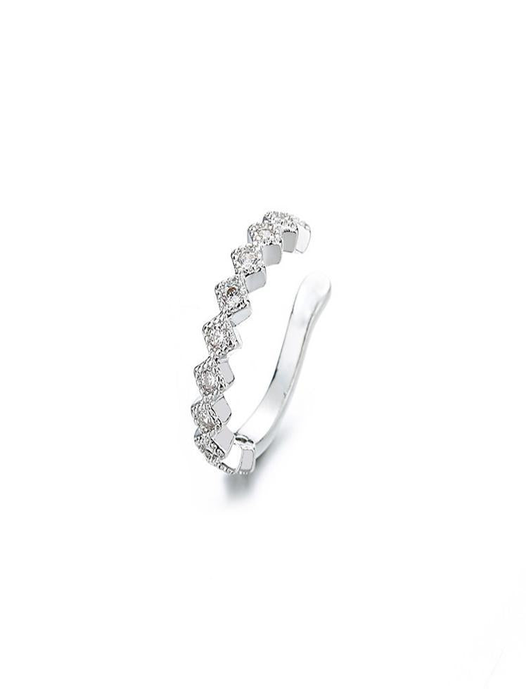 Earcuff Radiant Plateado Ref. J70