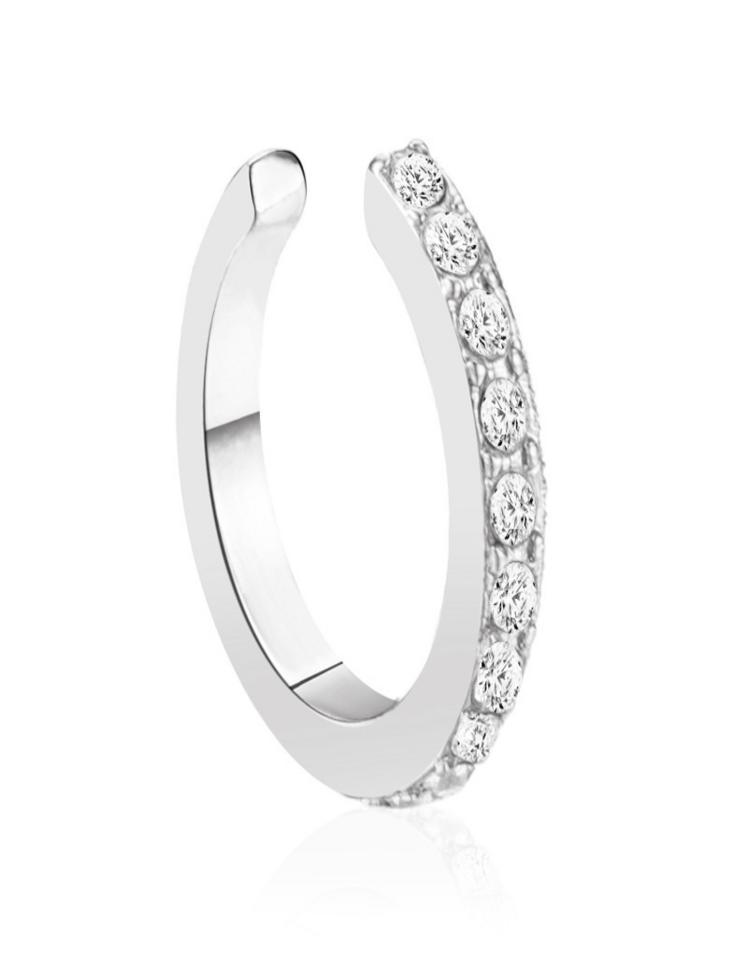 Earcuff Radiant Whisper Plateado Ref. J71