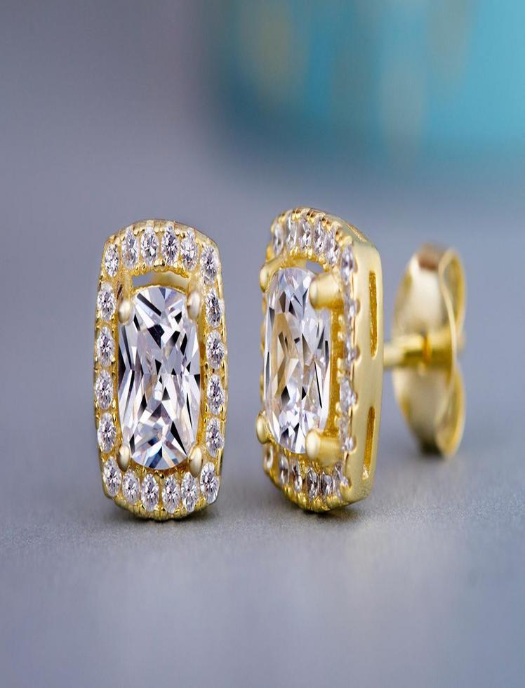 Aretes Radiant Glimmer Dorado Ref. J72