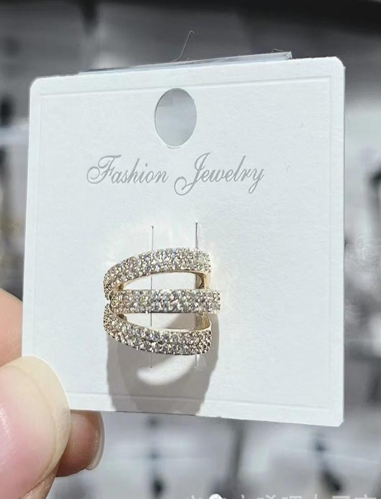 Earcuff Starlit Harmony Dorado Ref. J76