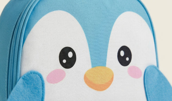Lonchera Cool Penguin Azul Ref. MATE17