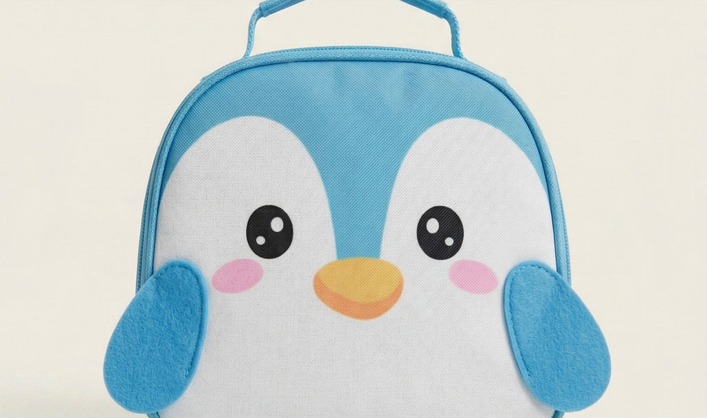 Lonchera Cool Penguin Azul Ref. MATE17