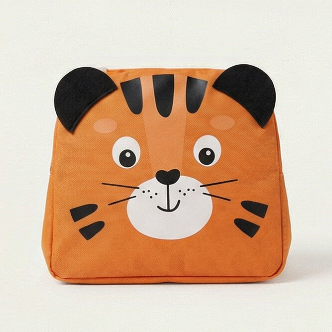 Lonchera Wild Tiger Naranja Ref. MATE17