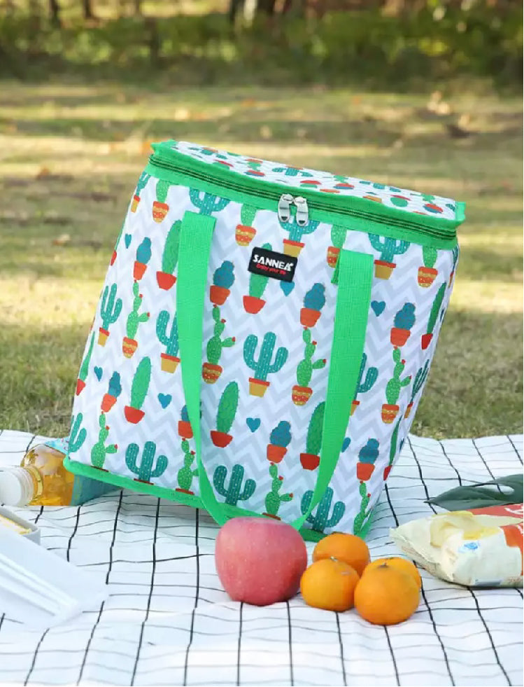 Lonchera Picnic Cactus Verde Ref. L781